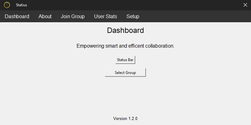 Statius Dashboard